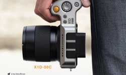 طراحی گرافیک دوربین X1D هاسلبلاد برای دیدفراز