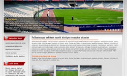 طراحی رابط کاربری وب سایت فدراسیون فوتبال - سامانه فروش بلیط